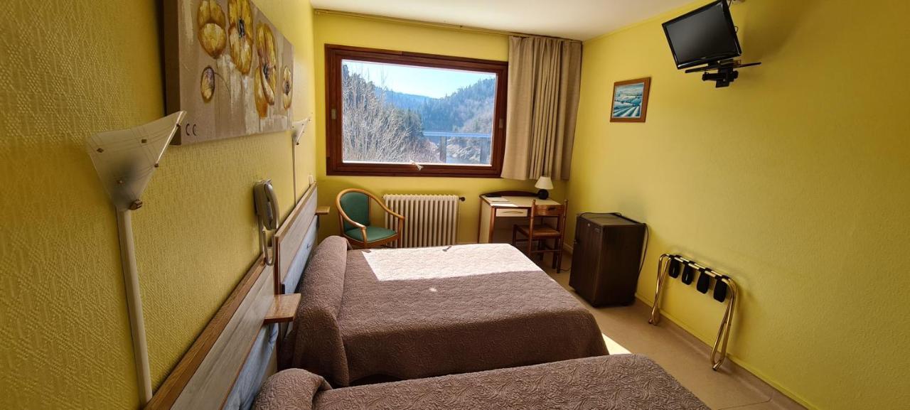 Garabit Hotel Anglards de Saint Flour Eksteriør bilde