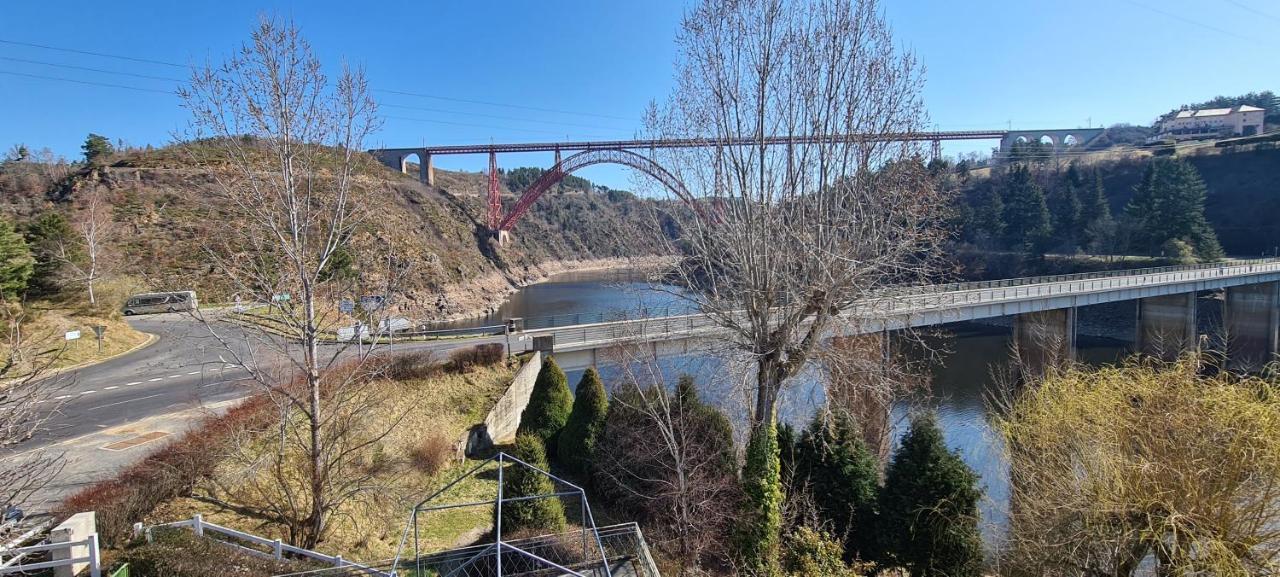 Garabit Hotel Anglards de Saint Flour Eksteriør bilde
