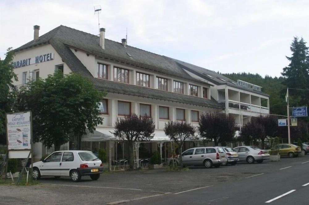 Garabit Hotel Anglards de Saint Flour Eksteriør bilde