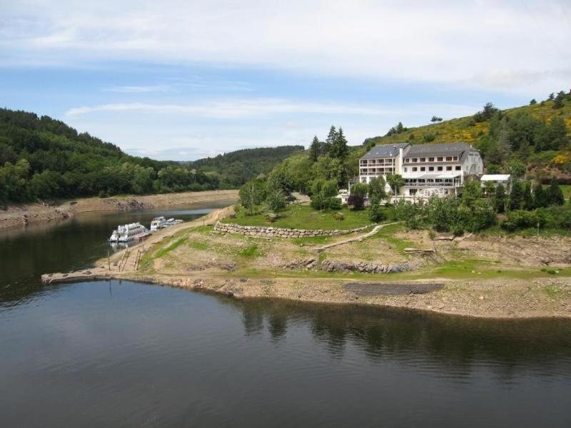 Garabit Hotel Anglards de Saint Flour Eksteriør bilde