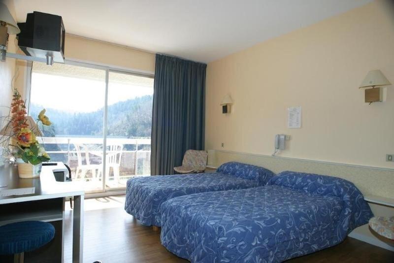 Garabit Hotel Anglards de Saint Flour Eksteriør bilde